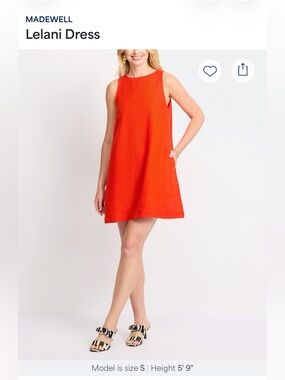 Madewell Lelani Dress